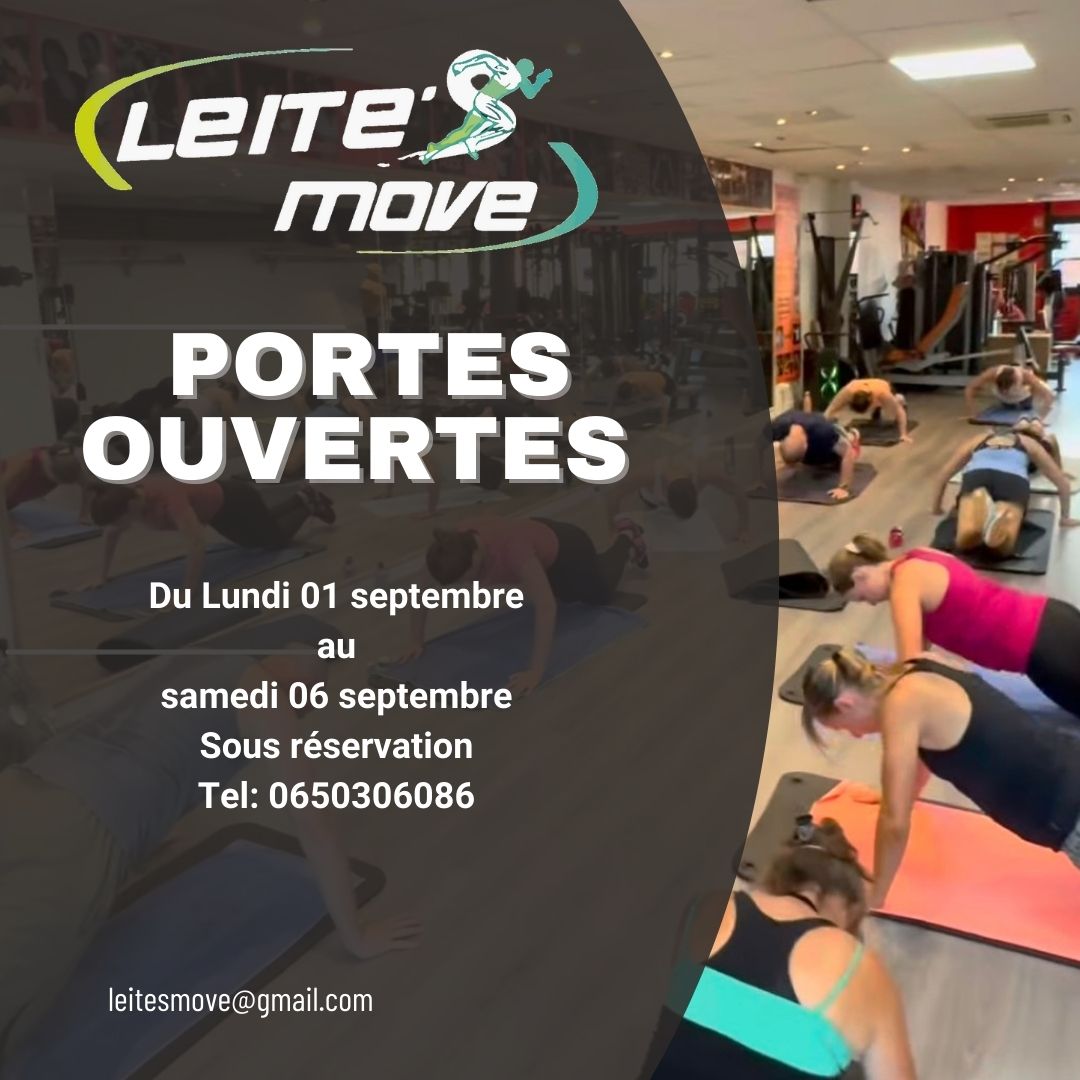 journées portes ouvertes Leites move