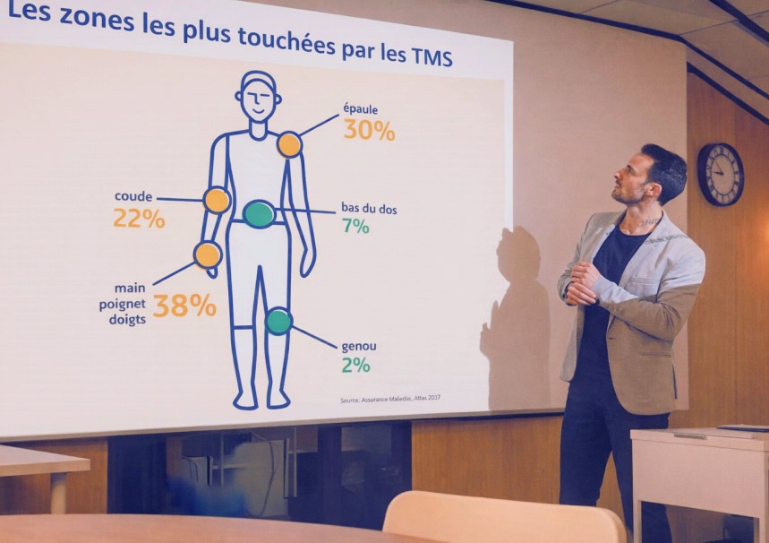 Accompagnement sport santé chez Leite's Move à Meximieux