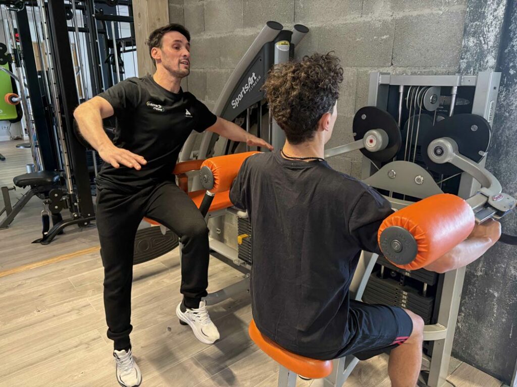 Sport en entreprise à Meximieux avec Leite's Move