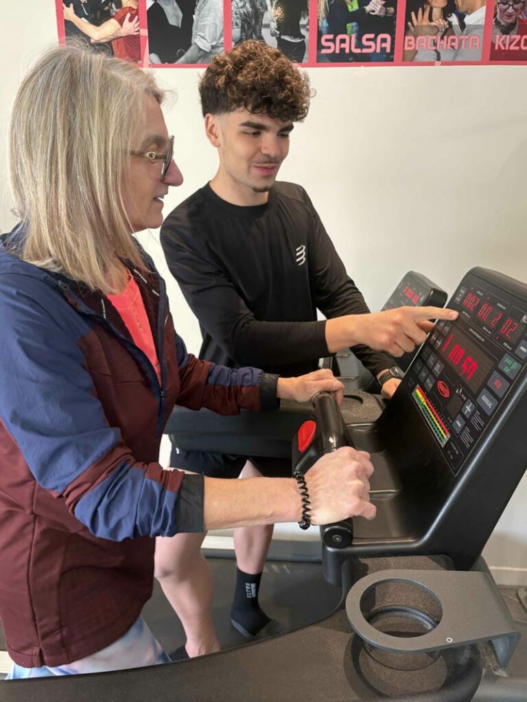 Leite's Move, Accompagnement sportif personnalisé et parcours santé à Meximieux